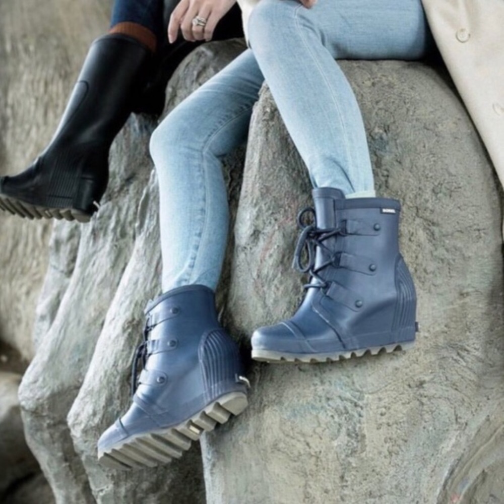 Sorel Joan Wedge Boots